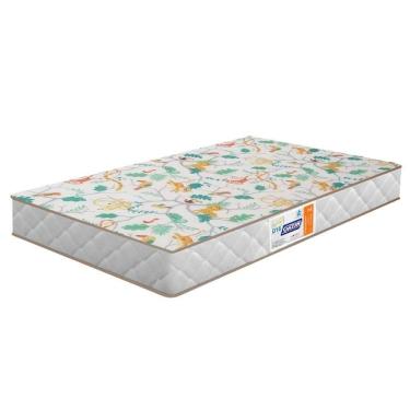 Imagem de Colchao Infantil Para Berço 130x70 Cm Espuma D18 Branco Gazin Branco