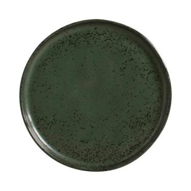 Imagem de Conjunto com 6 Pratos de Sobremesa Bio Greenery Ø21,5cm - Porto Brasil