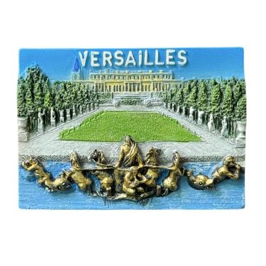 Imagem de Ímã de geladeira Versailles France 3D Resin Palace 6,8x4,8cm