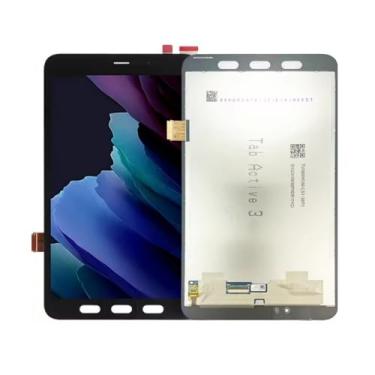Imagem de Para Samsung Galaxy Tab Active 3 3ª Geração T570 T575 SM-T570 SM-T575 Display LCD Touch Screen Digitalizador Substituição (Ori T575 Preto)
