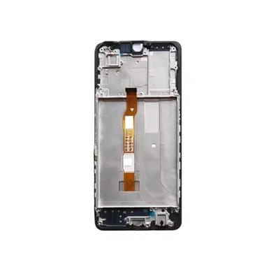 Imagem de Para Vivo Y36 4G V2247 Display LCD Touch Screen Digitalizador Montagem para Vivo Y36 5G V2248 Display LCD (Y36 5G com Moldura)