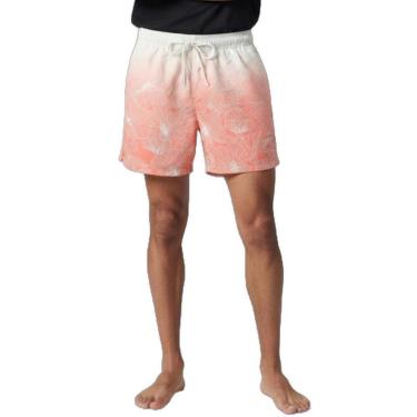 Imagem de Shorts Areia Branca Yacht Resort Hibisco Salmão GG-Masculino