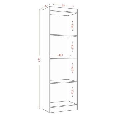 Imagem de Cômoda Sapateira Milão 2014145 E Armário Multiuso New 2000192 Atacama Off White - Aramóveis