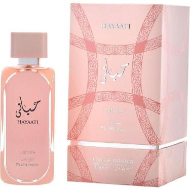Imagem de Perfume Feminino Lattafa Hayaati Florence Eau De Parfum Spray 100 ml