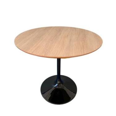 Imagem de Mesa de Jantar Tulipa Saarinen Redonda 100cm Tampo Jade - Modelar Art 