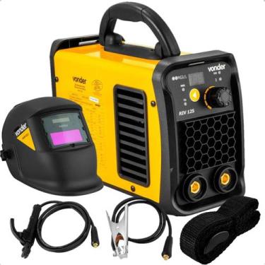 Imagem de Inversor de Solda 120A Tig Bivolt IM125 Vonder