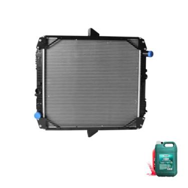 Imagem de Kit Radiador Intercooler MB OF1418/OF1722 + Aditivo Paraflu Rosa 1L + Água Desmineralizada 5L