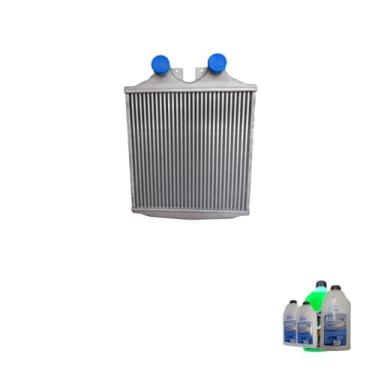 Imagem de Kit Radiador Ar Intercooler MB1620/1622/1723 com Aditivo Paraflu Verde e Água Desmineralizada