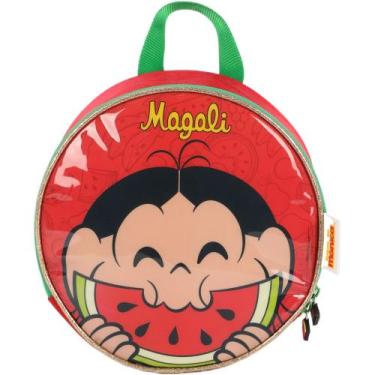 Imagem de Lancheira Térmica Escolar Infantil Estampa Turma da Mônica - Luxcel, V