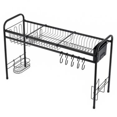 Imagem de Escorredor Rack De Louças E Pratos Gigante - 86X50X30 Cm - Arthi