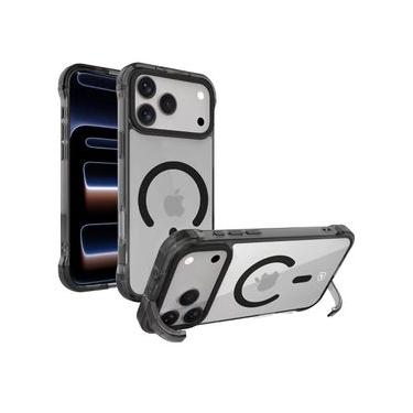 Imagem de Capa case capinha para iPhone 17 Pro - Lybrid Magsafe - Preta - Gshield
