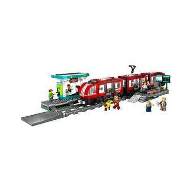 Imagem de LEGO® City - Bonde e estação do centro