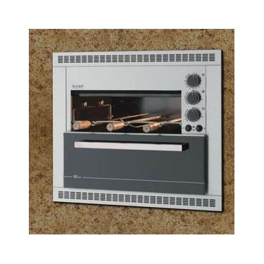 Imagem de Churrasqueira Elétrica Fischer 3 Espetos Ranch Grill 18124-19259 220V INOX / 220