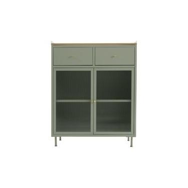 Imagem de Buffet 2 Portas Durin Verde - Westwing Collection Verde