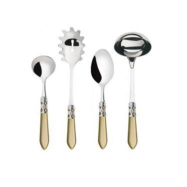 Imagem de Jogo de Utensílios Jantar Mesa Posta 4 Peças Arianna Bugatti