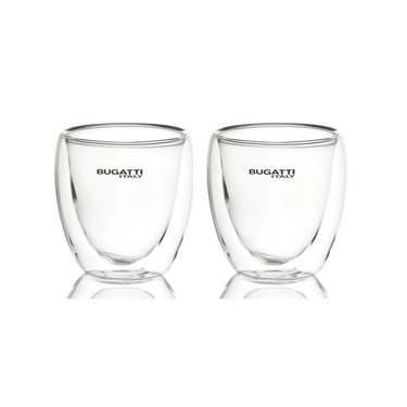 Imagem de Conjunto De 2 Copos Para Chá Parede Dupla Sem Alça 250Ml - Bugatti