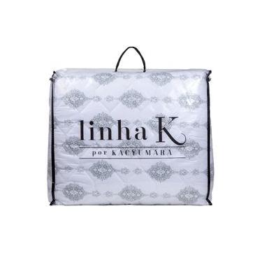 Imagem de Cobre Leito Vida Bela Meane Queen 200 Fios 240X260cm - Kacyumara Queen