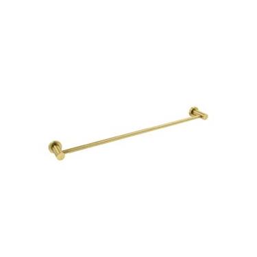 Imagem de TOALHEIRO DROP DE PAREDE 60CM EM AÇO INOX DOURADO ESCOVADO DPACE6513