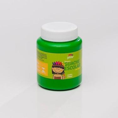 Imagem de Tinta Guache 250ml - Piratininga, Verde Claro