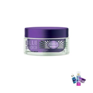 Imagem de Genérico Kit Blue Shock Cleansing Balm, Removedor de Maquiagem + Bruma Viva la Vita + Kit Glow, Loção, 3 Produtos, 50 x 50 x 50 cm, Pele Normal, Hidratação e Luminosidade
