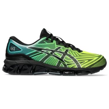 Imagem de ASICS GEL-QUANTUM 360 VII Tênis esportivo masculino, Preto/amarelo seguro, 38