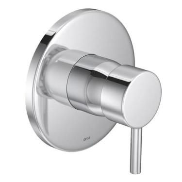 Imagem de Acabamento de Monocomando P/ Chuveiro Cromado Link 4993 Deca