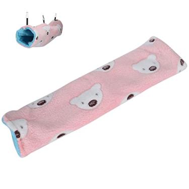 Imagem de aqxreight Túnel de Hamster Ninho de Algodão Pequeno Animal de Estimação Pelúcia Macio Pendurado Canal Casa L Usando Forma de Saco de Animais de Estimação Não e Material de Pelúcia Macio Descansando