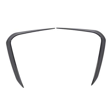 Imagem de Aramox Spoiler de Ventilação Lateral do Pára-choque Dianteiro, Design Esportivo Preto Brilhante para X5 G05 LCI M Sport 2023 Em Diante Com Aerodinâmica Aprimorada e Material ABS