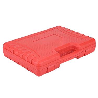 Imagem de Ymiko Kit Portátil de Testador de Pressão de Bomba de Vácuo para Sangramento de Freio Com Conjunto de Ferramentas de Adaptadores