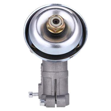 Imagem de Haofy 1pc Cabeça da Engrenagem do Cortador de Escova, Caixa de Engrenagens da Substituição 26mm Diâmetro Com Aço Liga de Alumínio, para Cortadores de Grama Aparadores Cortadores de (26, 7 dentes)