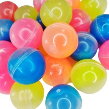 Imagem de Kit de Geleca Slime Colorida com 50 Cápsulas - Diversão Criativa e Educativa para Crianças, Perfeito para Festas e Lembrancinhas