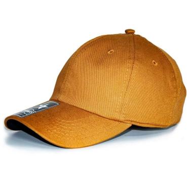 Imagem de Boné Liso 06 Gomos Aba Curva Dad Hat Mants Clothing Unisex Com Regulagem-Unissex