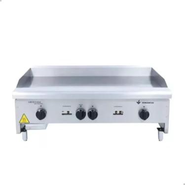 Imagem de Chapa A Gás 8mm Linha Americana Cg90 Venâncio