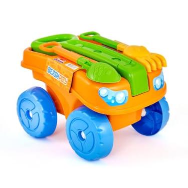Imagem de Usual Brinquedos - Carrinho De Praia Beach Play