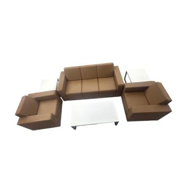 Imagem de Fiocias Modelo de Sofá para Garagem de Carros, Brinquedo para Hobby "faça Você Mesmo", Escala 1:18, Artesanato, Itens Colecionáveis, Enfeites, Móvei, Style C