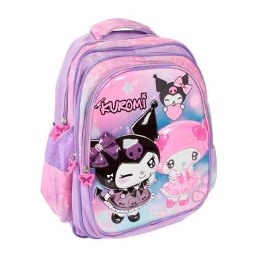 Imagem de Mochila Infantil Menina Costas Passeio Creche Volta As Aulas - Plike