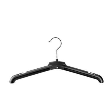 Imagem de Cabide infantil 30-5 cm - 1037 - IOPLAST, Preto, 200 peças