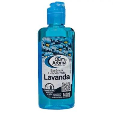Imagem de Essência Concentrada Lavanda Quim Aroma 140ml  Perfume Intenso e Durad