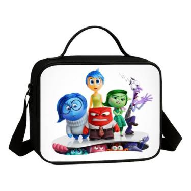 Imagem de Lancheira Termica Escolar Infantil Estampa Divertida Emoções - Use Thu