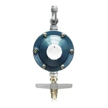 Imagem de Regulador De Gás Semi Indl. 7Kg Completo