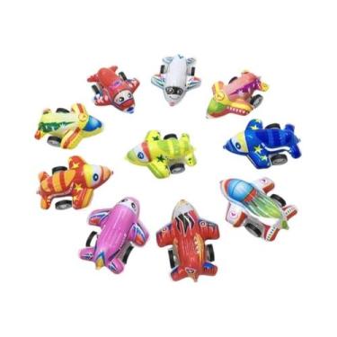 Imagem de Carros E Aviões De Brinquedo Para Crianças, Modelos De Veículos Miniat