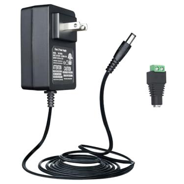 Imagem de ANLINK Adaptador de comutação CA CC de 12V 3A 36W e conector de barril fêmea DC autoadaptável para fita de LED, câmera CCTV, roteador, monitor, outros dispositivos de 12 V (ETL, 1,8 m)