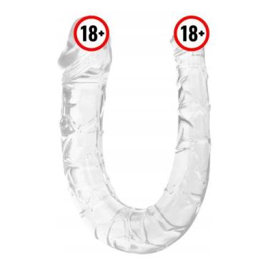 Imagem de Proteste Havaiana Ponta Dupla Jelly 30x3,3cm - ImperioSex