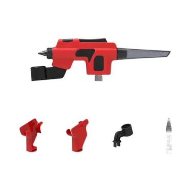 Imagem de Ferramentas De Pintura Para Modelos Gundam: Aerógrafo Sem Lavagem Com 