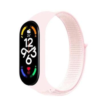 Imagem de Pulseira De Substituição Em Nylon Para Xiaomi Mi Band 7 NFC 6 5 4 3 Sm
