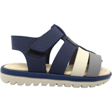 Imagem de Sandália Infantil Menino Casual Dia a Dia Passeio Escola Anatômico Molekinho 2650.201