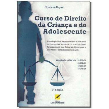 Imagem de Curso de Direito da Criança e do Adolescente - LETRAMENTO EDITORA, Sor