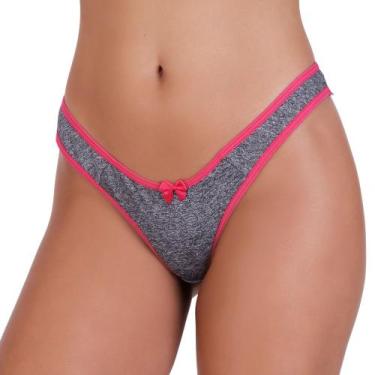 Imagem de Tanga Smile - Thabie Lingerie, Viés, Renda frutilly, M