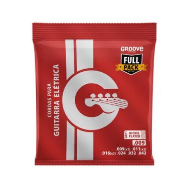 Imagem de Encordoamento Para Guitarra Groove .009 Gfp1