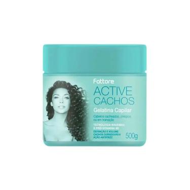 Imagem de Gelatina Ativadora de Cachos Fattore 500G